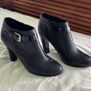 Ralph Lauren Black Ankle Boots